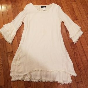 Cream tunic